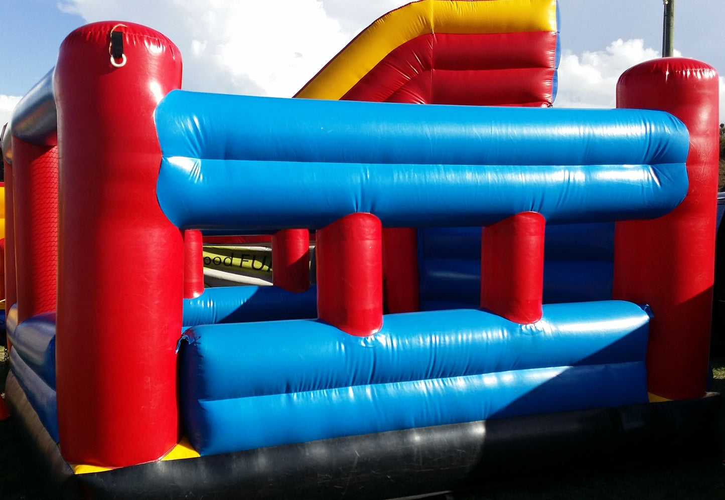 Bouncy Boxing Ring