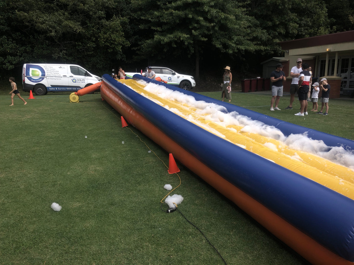 Water Run Slip-n-Slide (21m)