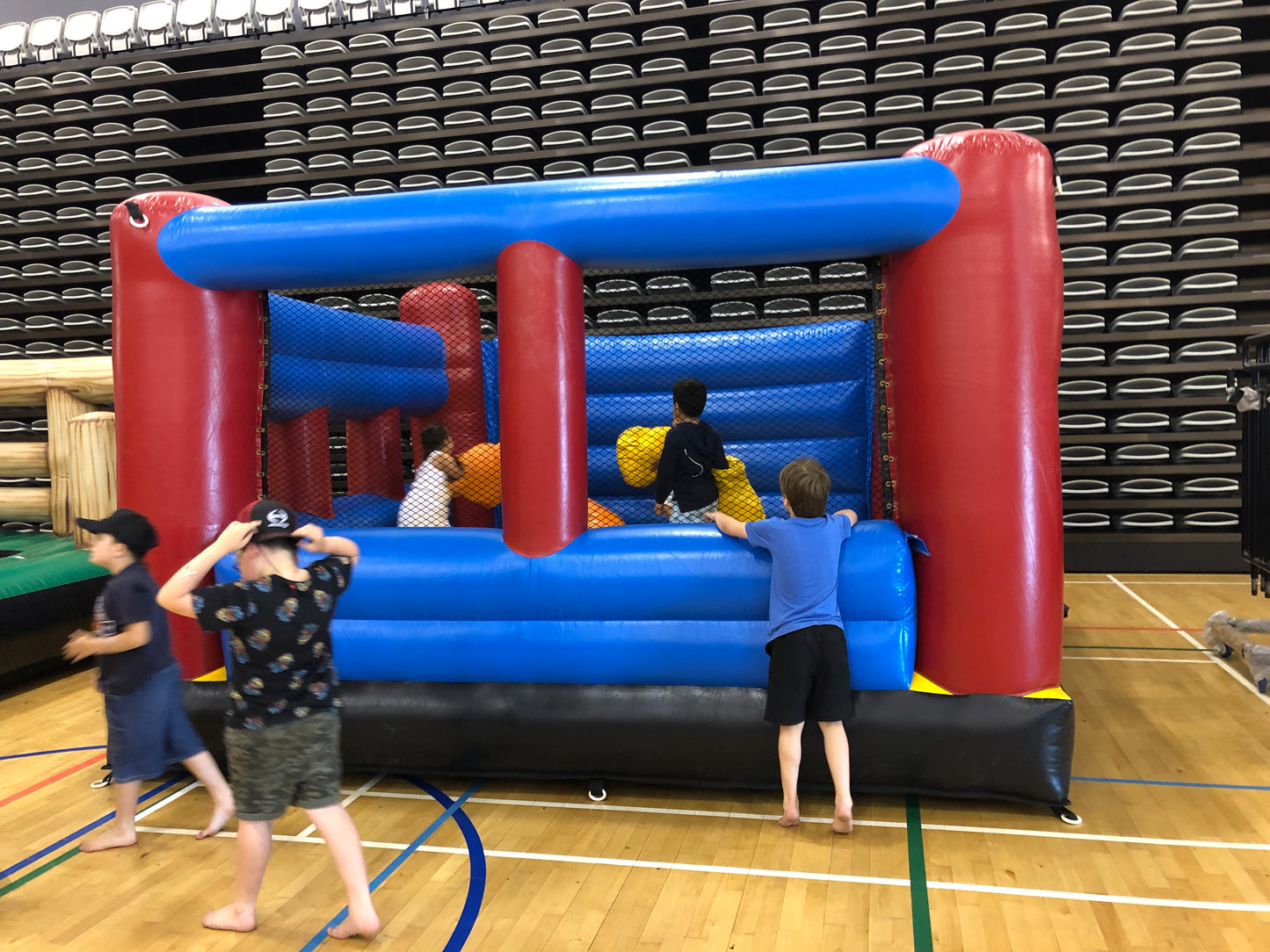 Bouncy Boxing Ring