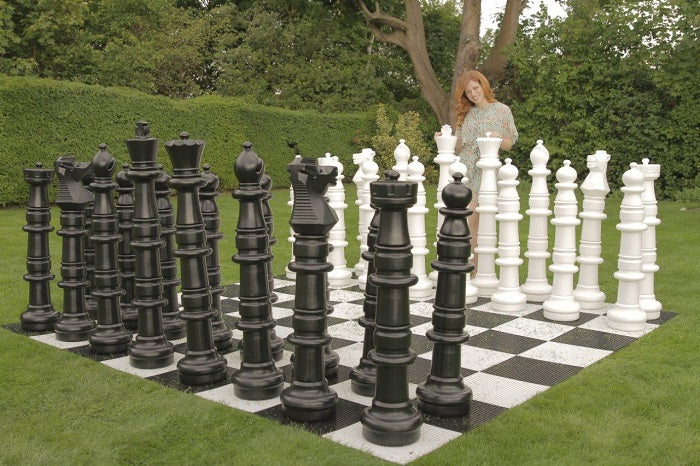 Giant Chess Board Game