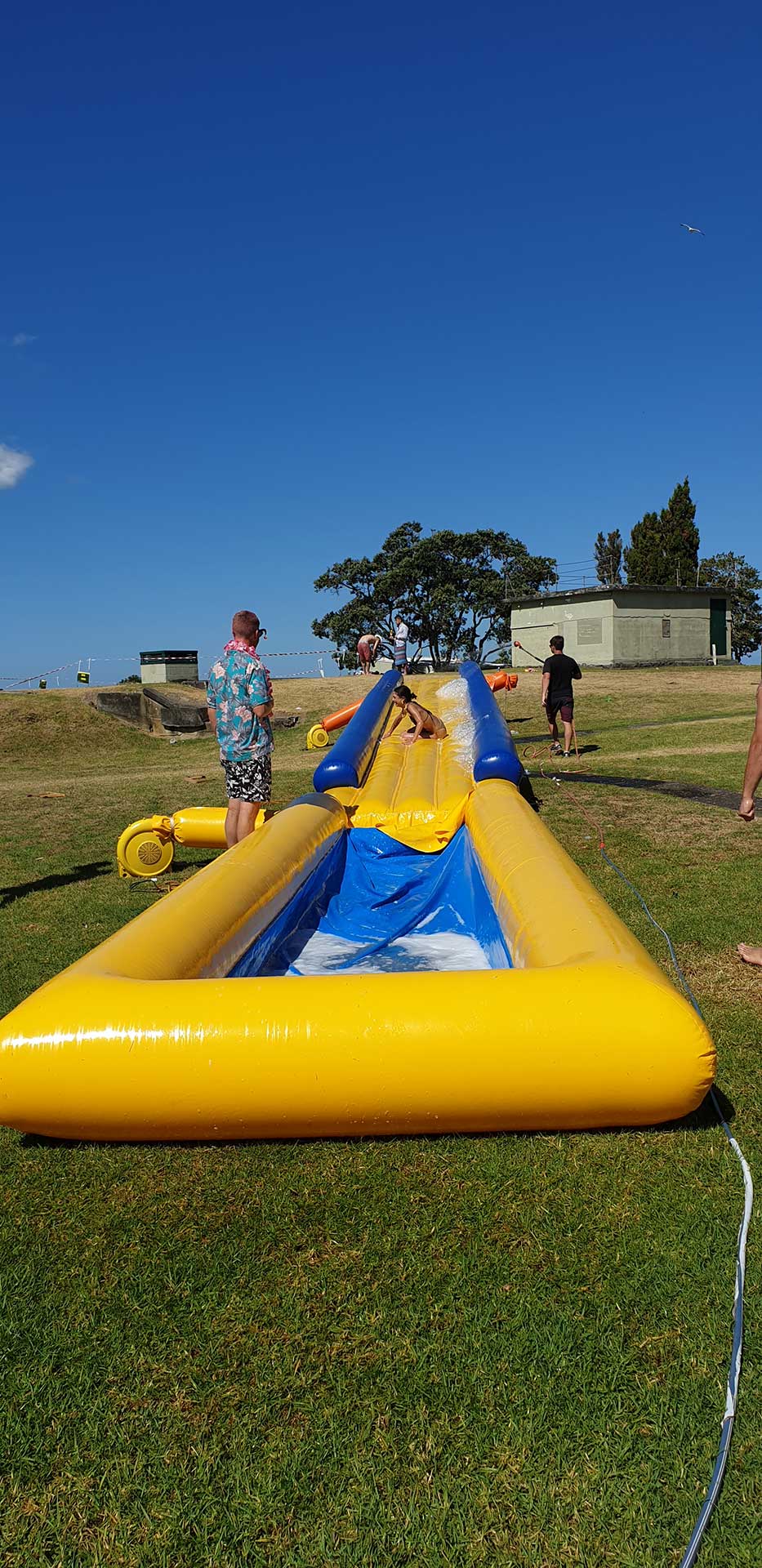 Water Run Slip-n-Slide (21m)