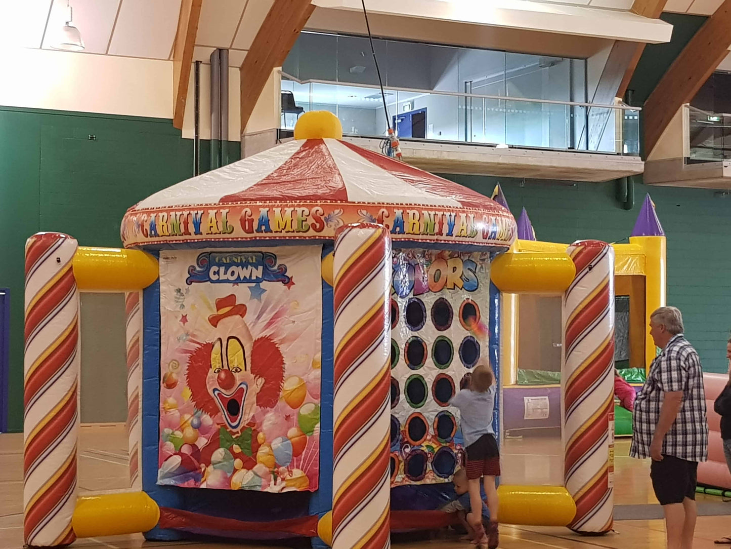 5-in-1 Carnival Game