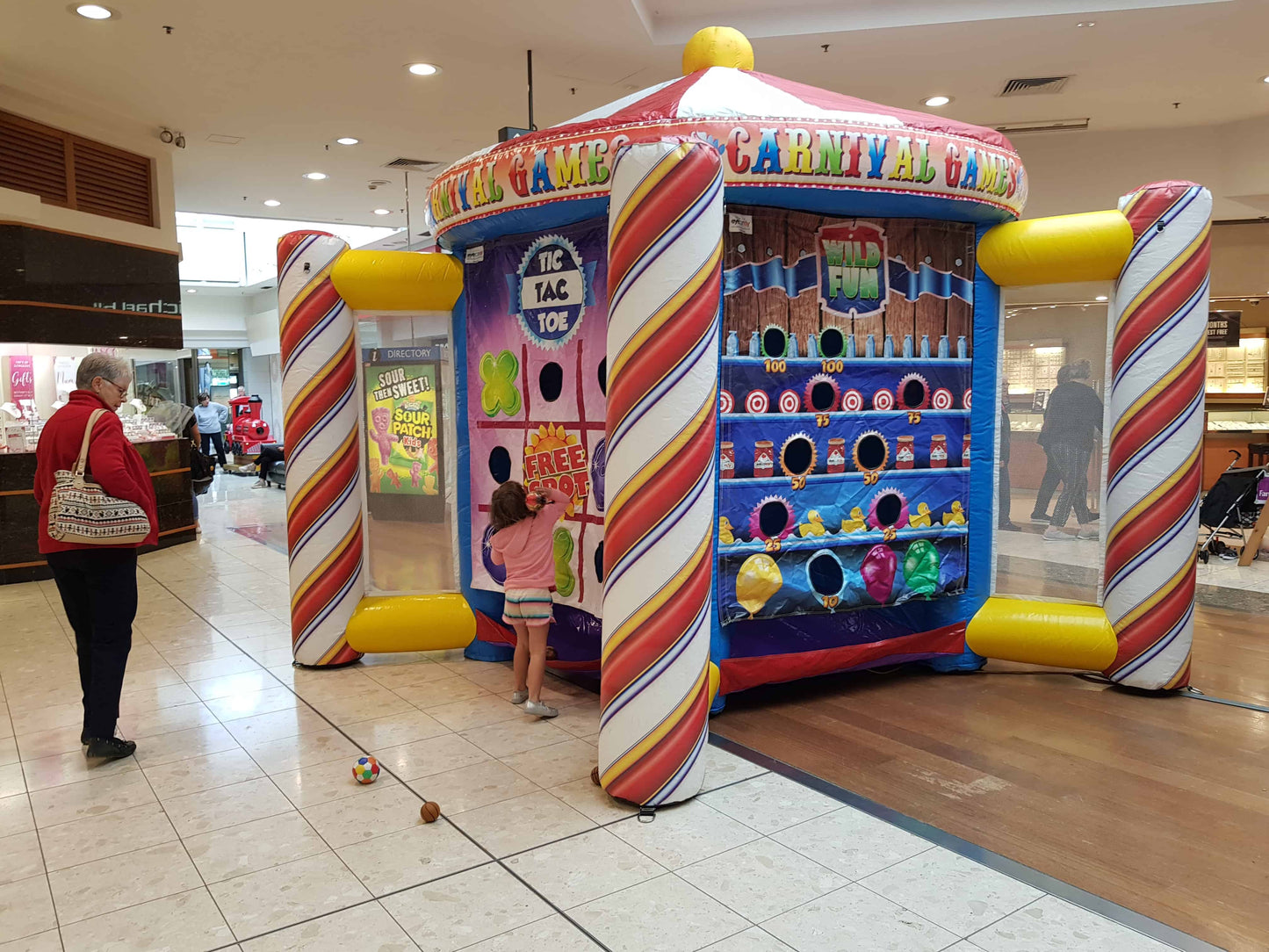 5-in-1 Carnival Game