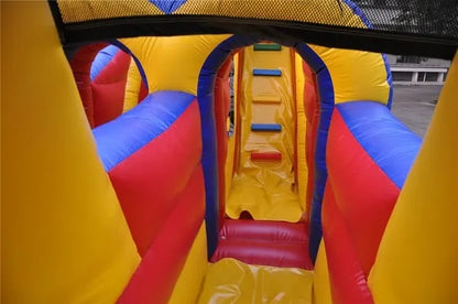15 Metre Dual Race Obstacle Course