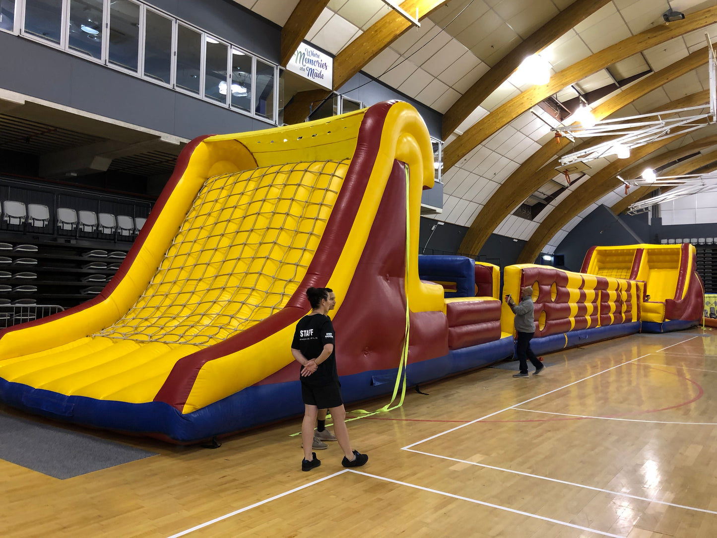 Mission Impossible (40m Obstacle Course)