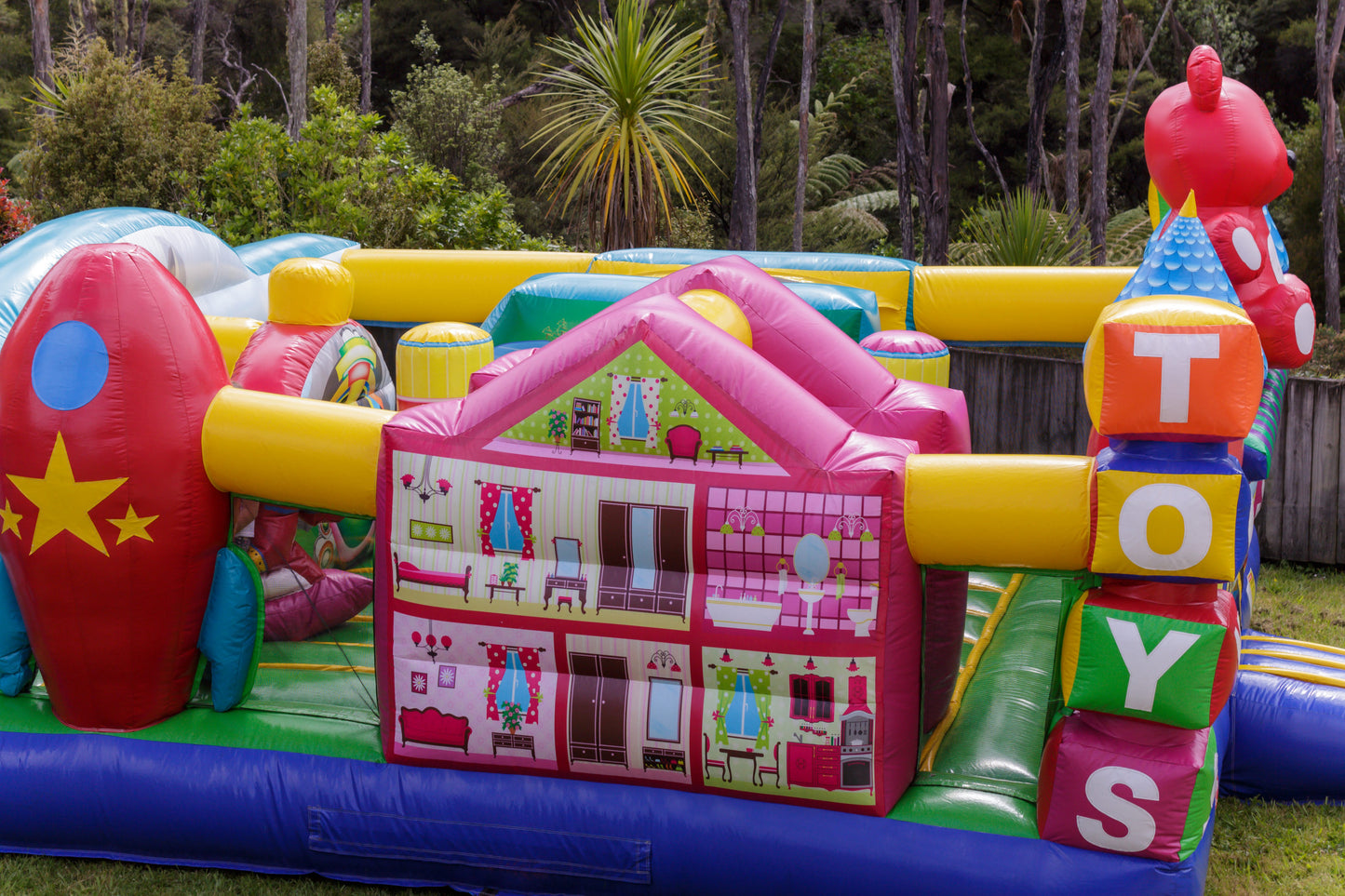 Toy Town Bouncy