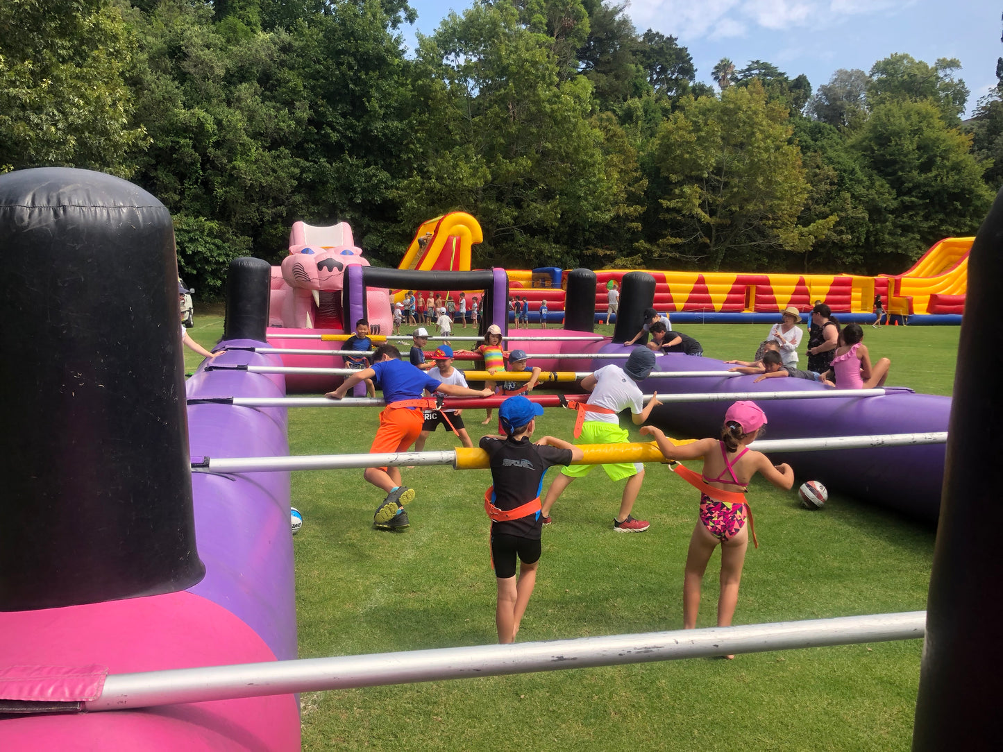 Human Foosball