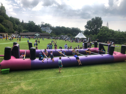Human Foosball