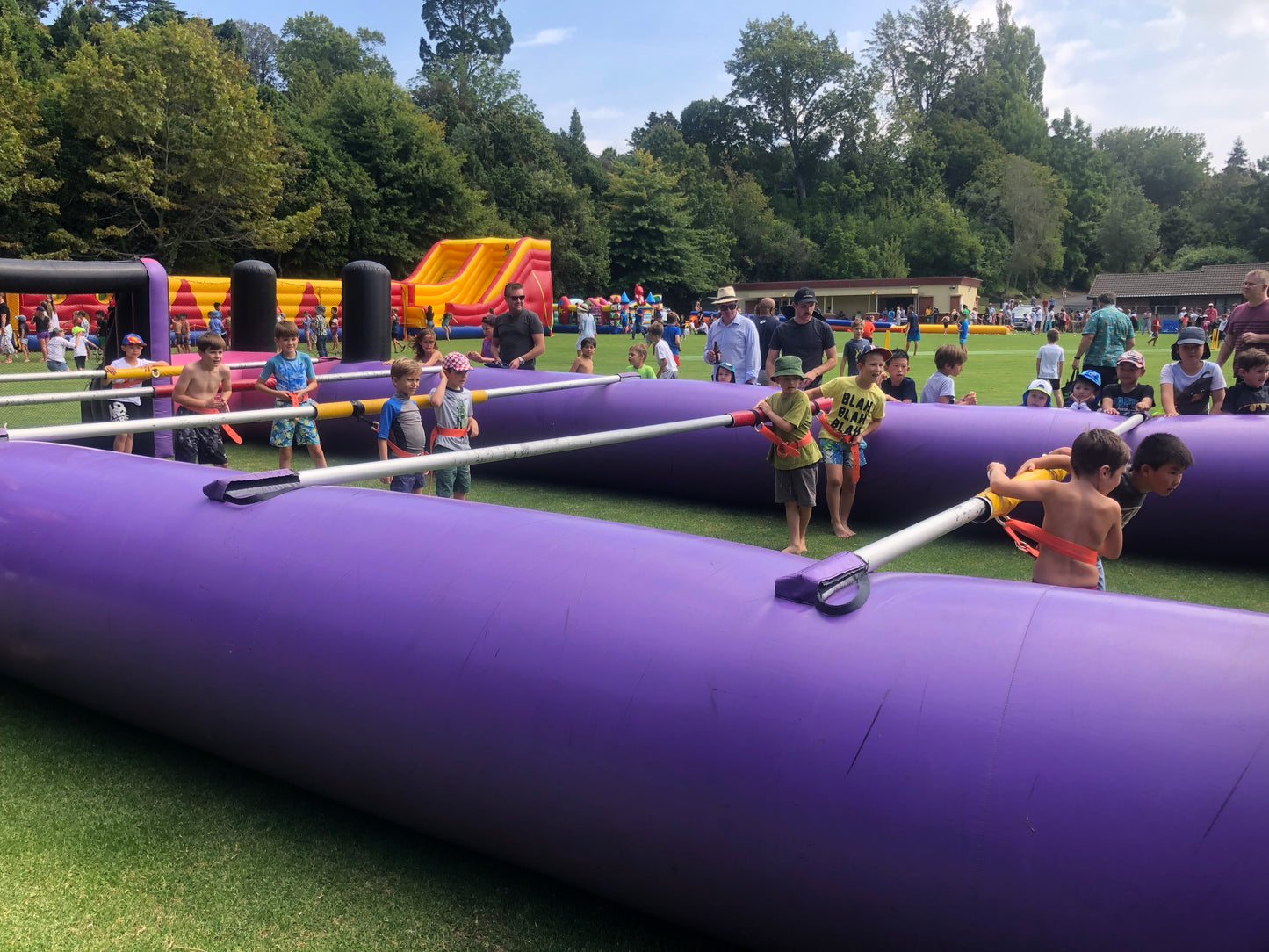 Human Foosball
