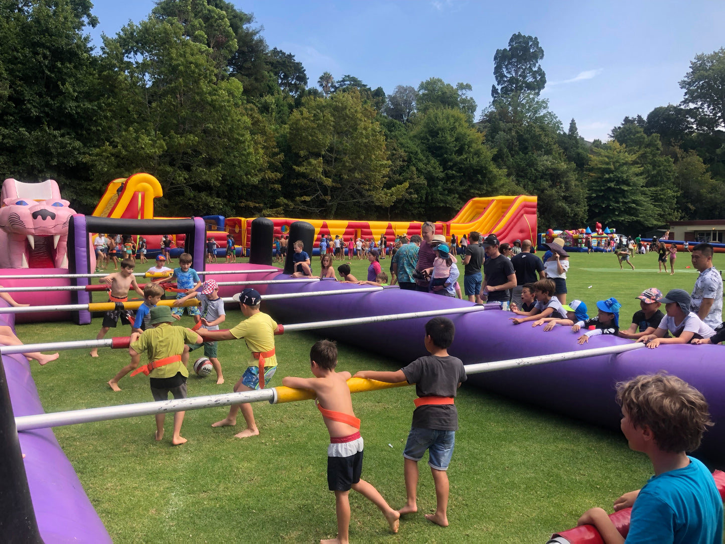 Human Foosball