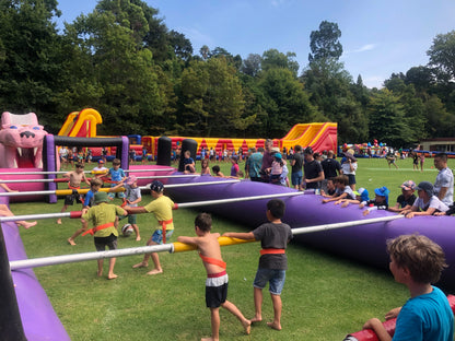 Human Foosball