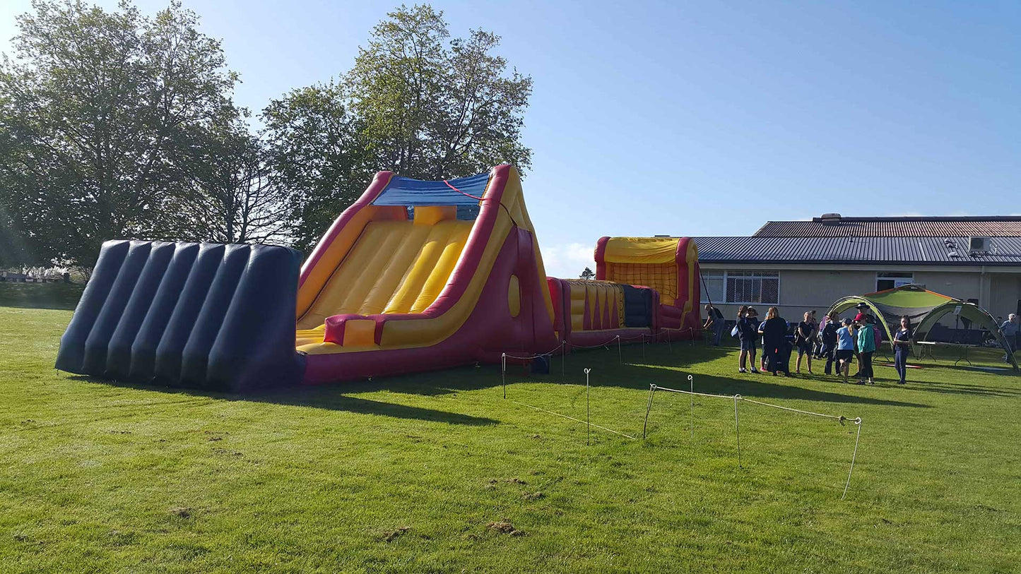 Mission Impossible (40m Obstacle Course)