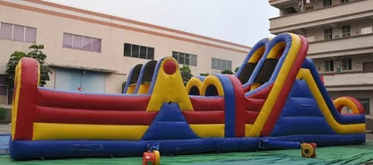15 Metre Dual Race Obstacle Course