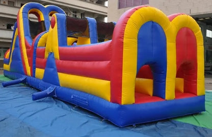 15 Metre Dual Race Obstacle Course