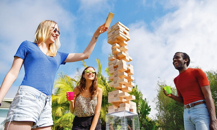 Giant Jenga