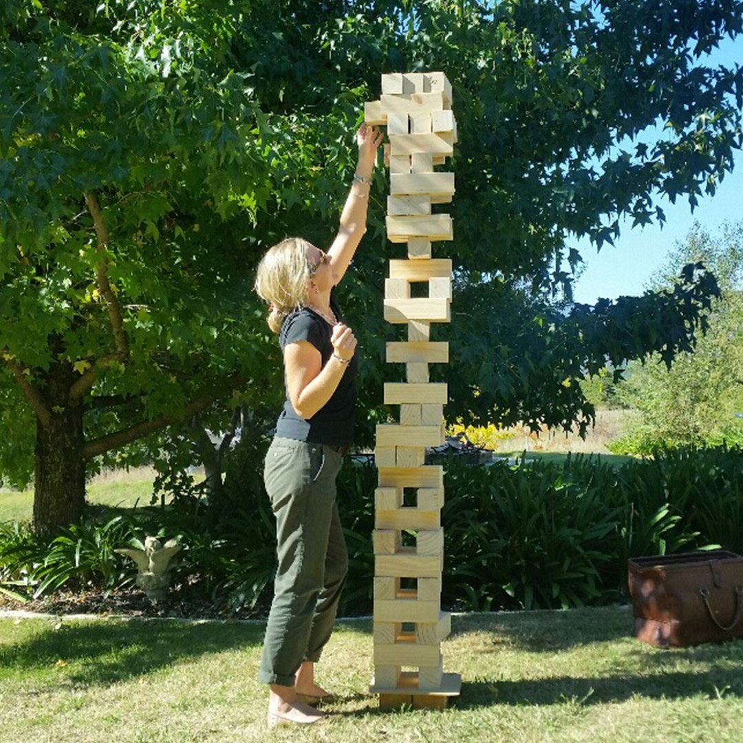 Giant Jenga