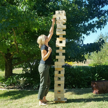Giant Jenga