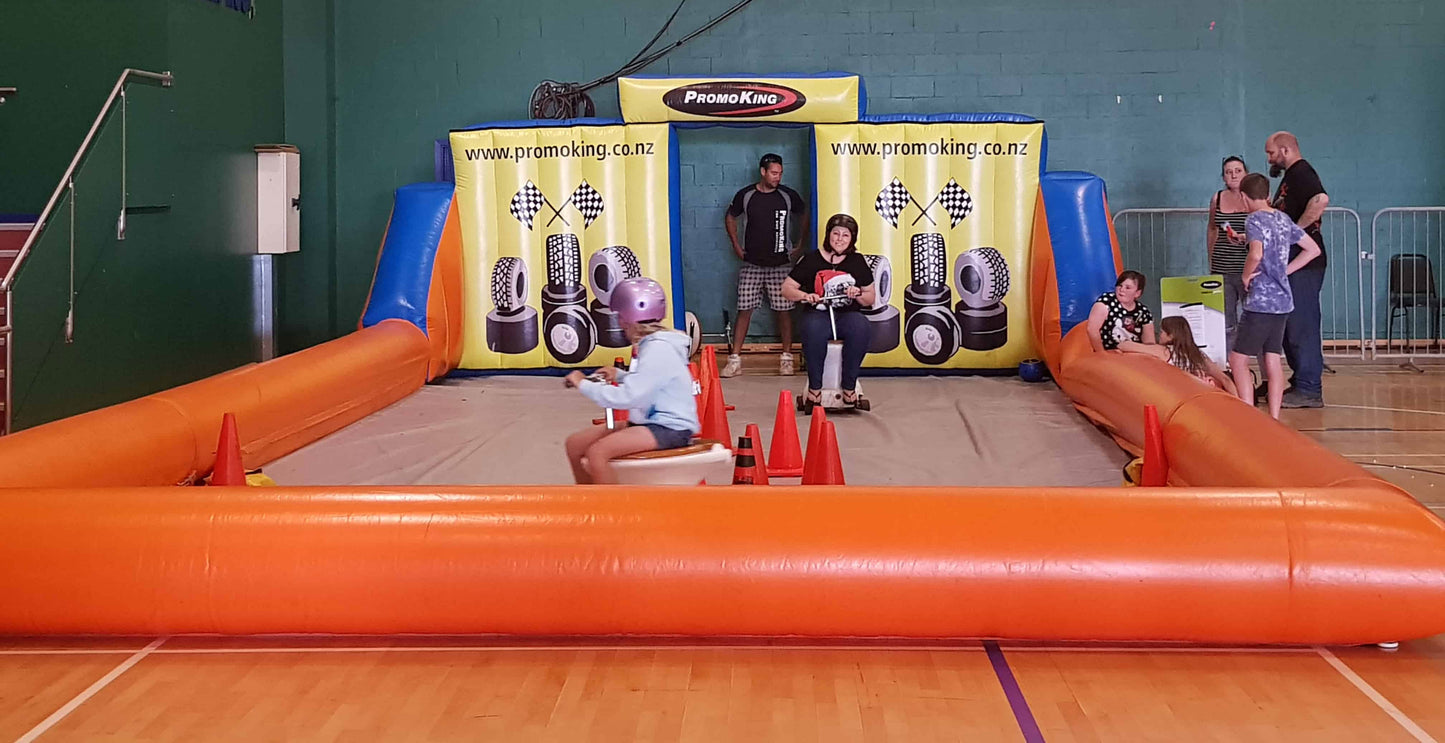 Loo Racers aka Ride-on Toilet Racers
