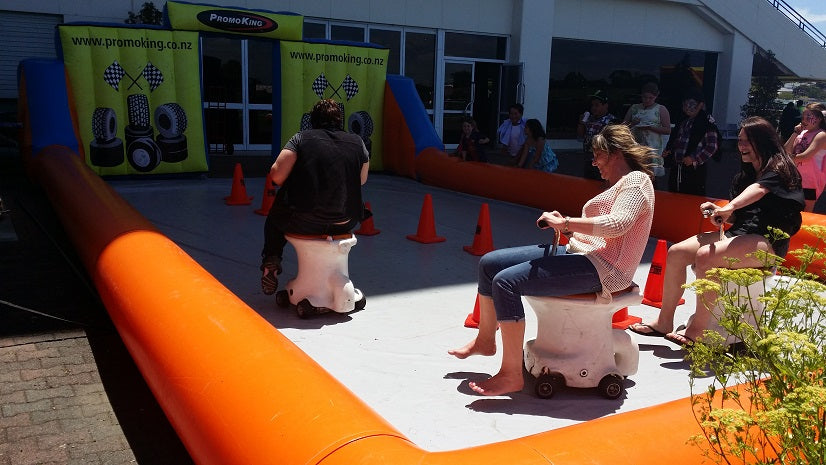 Loo Racers aka Ride-on Toilet Racers