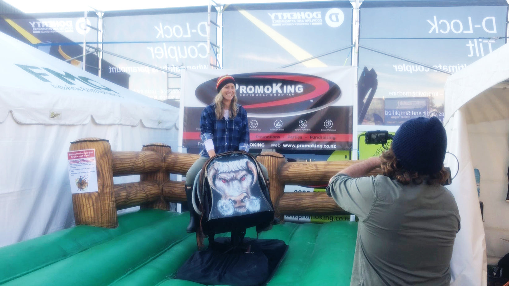 Mechanical Bull Ride Rental/Hire – Promoking