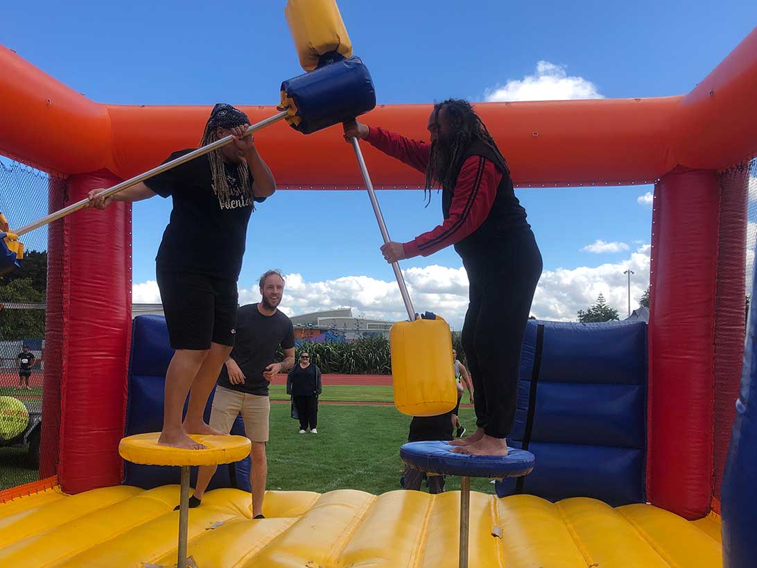 Jousting / Pole Fighting Inflatable Duel