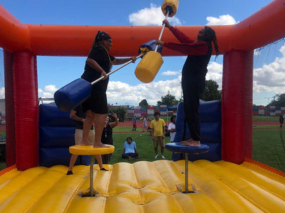 Jousting / Pole Fighting Inflatable Duel