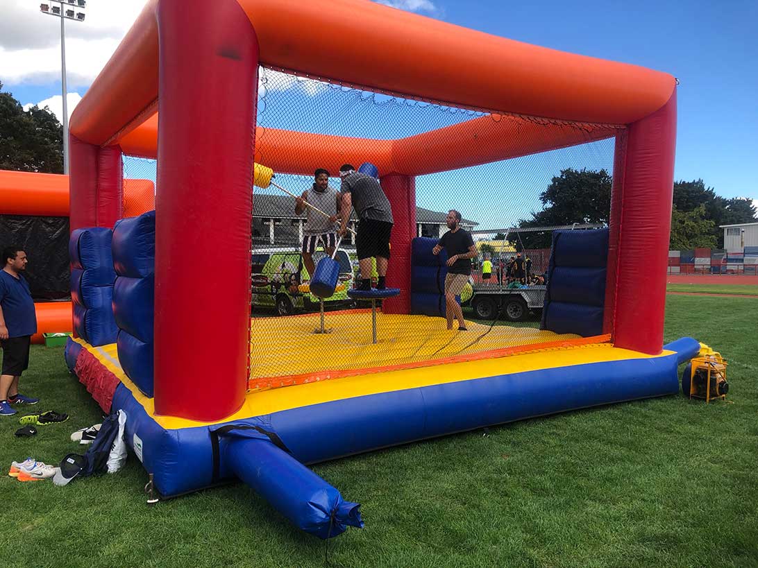 Jousting / Pole Fighting Inflatable Duel