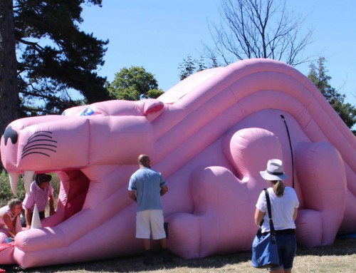 Inflatable Pink Panther